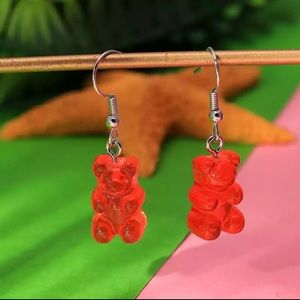 🌞🌴B1G2 FREE🌞🌴 
Red Gummy Bear earrings